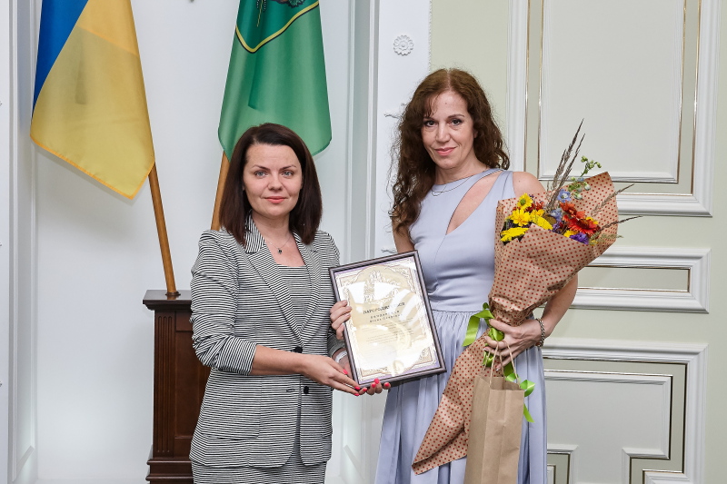 У міськраді нагородили фахівців з охорони праці