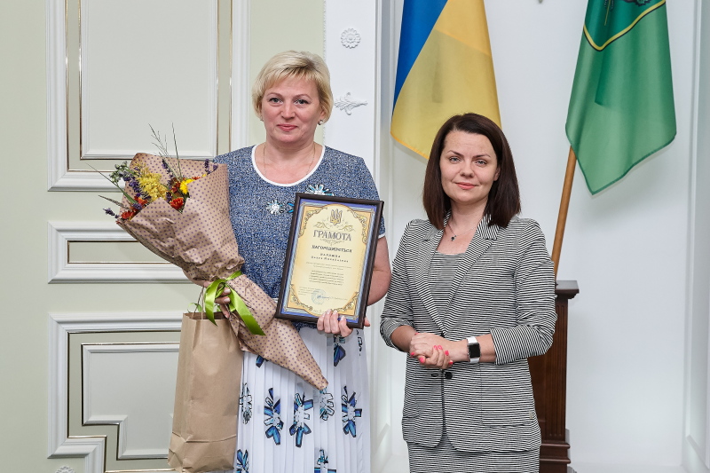 У міськраді нагородили фахівців з охорони праці