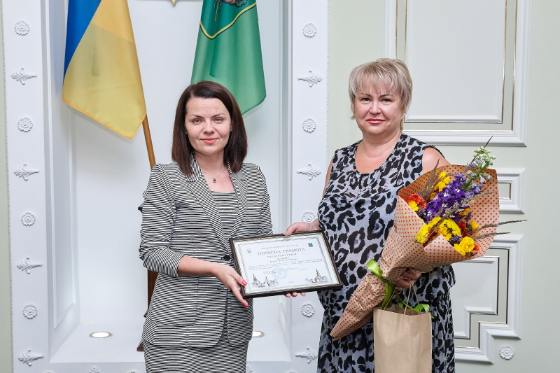 У міськраді нагородили фахівців з охорони праці