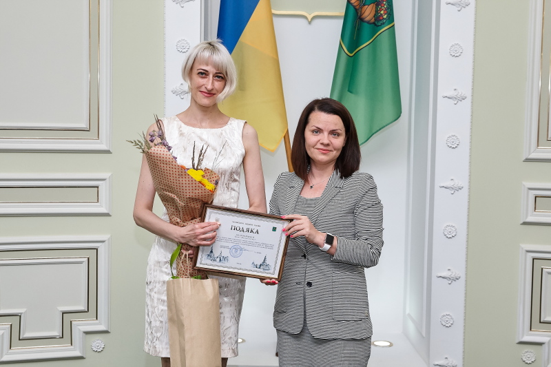 У міськраді нагородили фахівців з охорони праці
