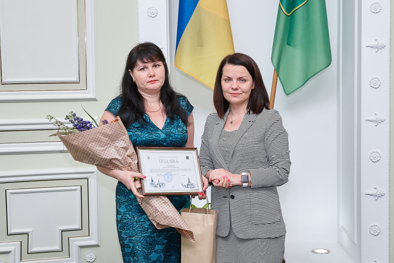 У міськраді нагородили фахівців з охорони праці
