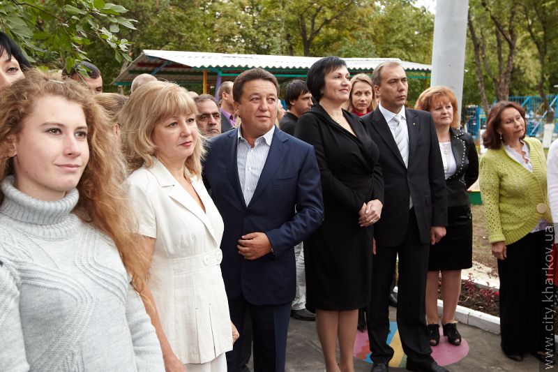 Геннадій Кернес узяв участь у відкритті нового дитсадка