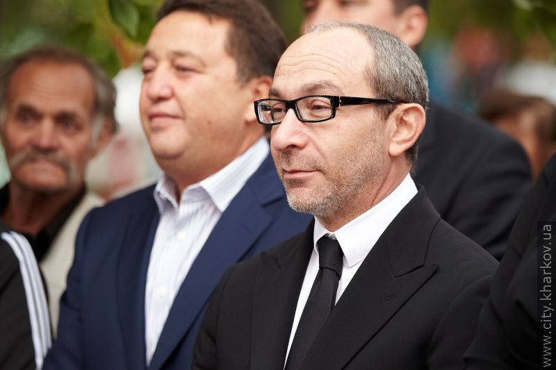 Геннадій Кернес узяв участь у відкритті нового дитсадка