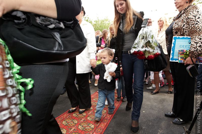 Геннадій Кернес узяв участь у відкритті нового дитсадка