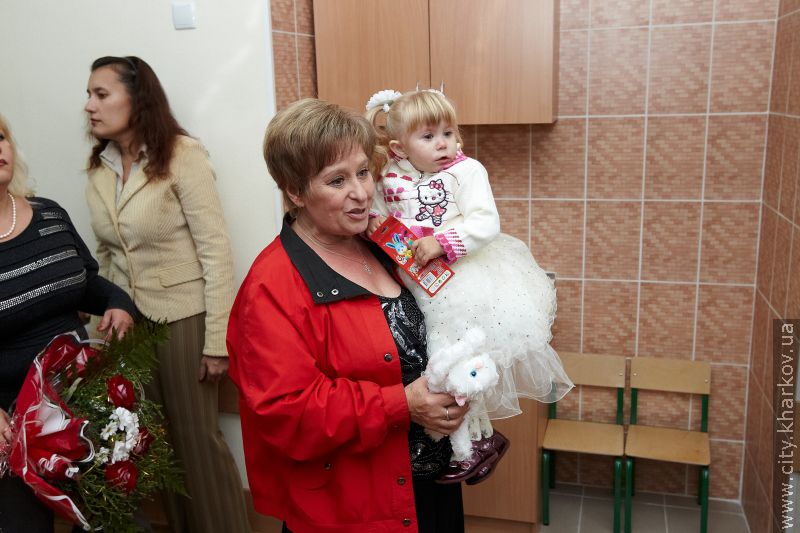 Геннадій Кернес узяв участь у відкритті нового дитсадка