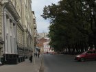 На Театральній площі обмежується рух транспорту 