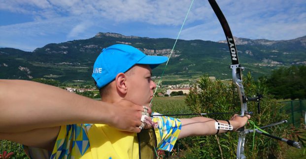 Харківський лучник став срібним призером чемпіонату Європи