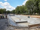 Реконструкція саду Шевченка йде повним ходом