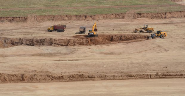 Під Харковом йде будівництво першого в Україні сміттєпереробного комплексу