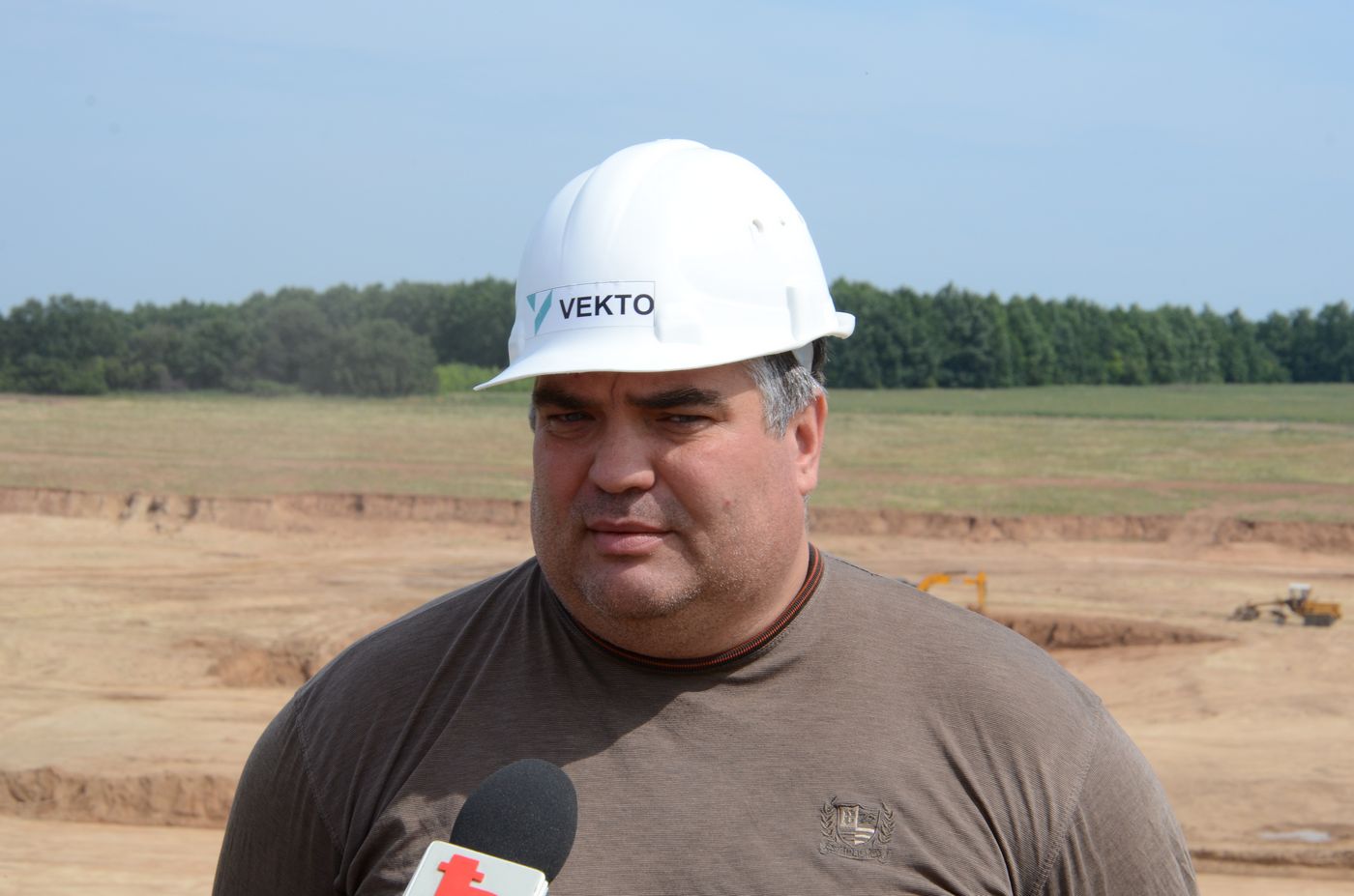 Під Харковом йде будівництво першого в Україні сміттєпереробного комплексу