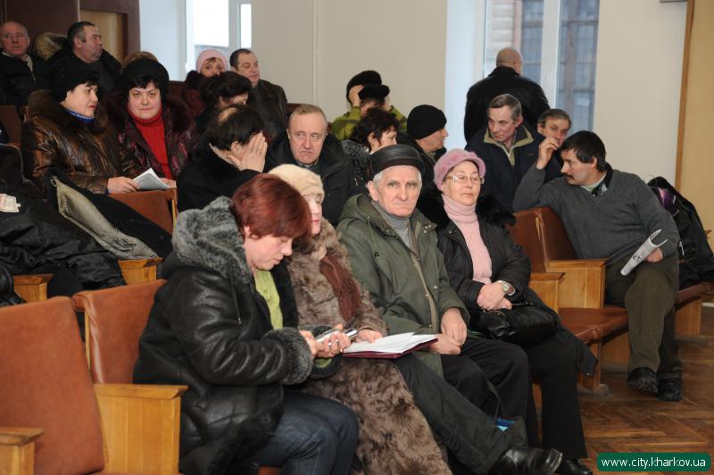 Харьковский городской голова Геннадий Кернес провел выездной личный прием граждан на заводе им. Малышева