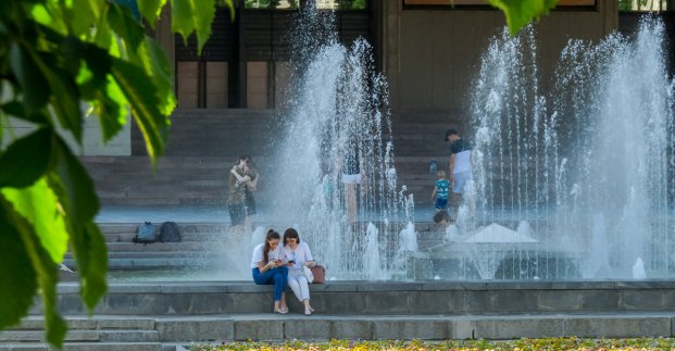 Завтра у Харкові - до 33 градусів тепла