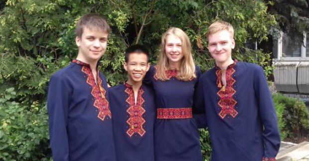 Харківські школярі перемогли на математичній олімпіаді в Румунії