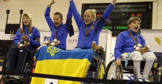 Харківська фехтувальниця завоювала золоту медаль на Кубку світу 