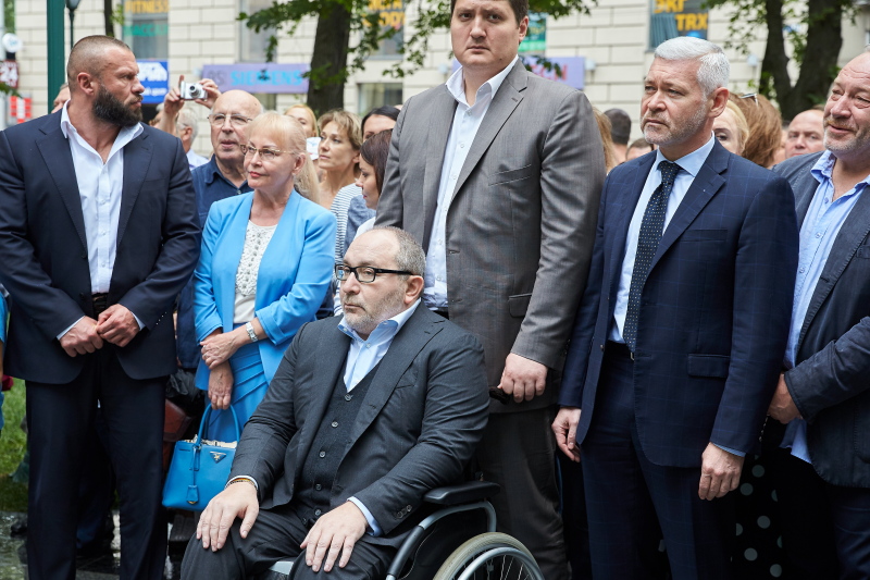 У Харкові відкрили пам'ятник Людмилі Гурченко