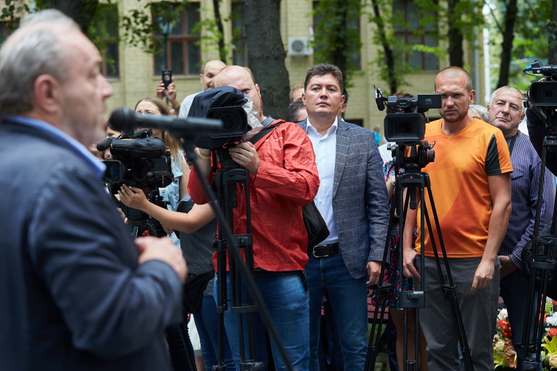 У Харкові відкрили пам'ятник Людмилі Гурченко