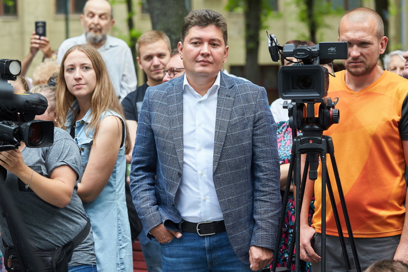 У Харкові відкрили пам'ятник Людмилі Гурченко