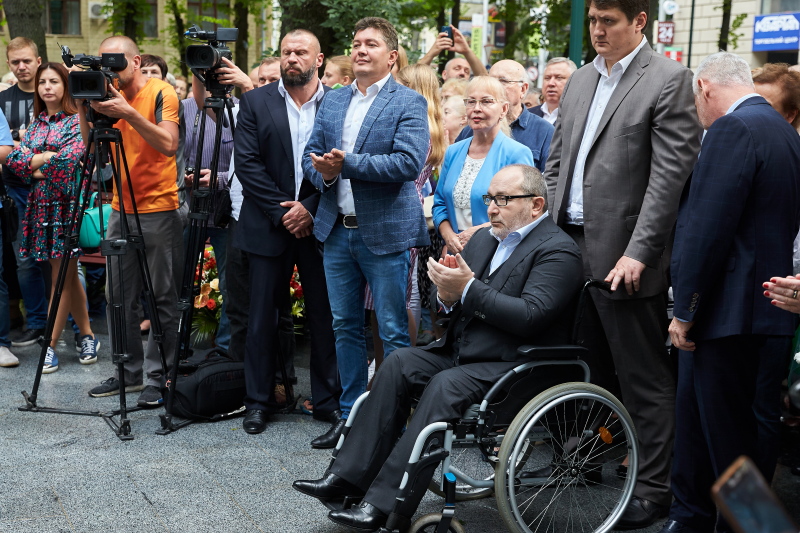 У Харкові відкрили пам'ятник Людмилі Гурченко