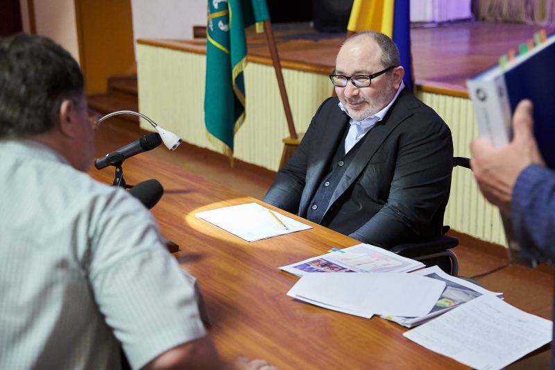 Геннадій Кернес провів прийом у Слобідському районі
