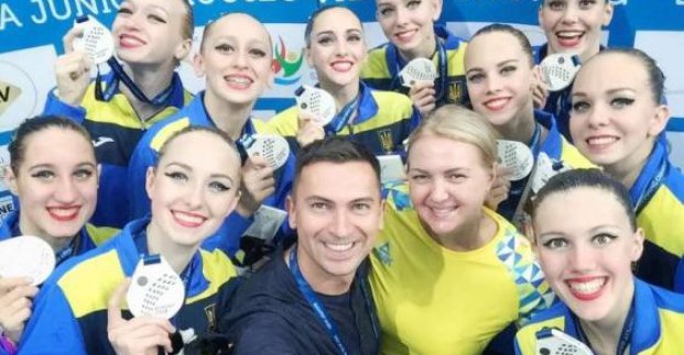 Харківські синхроністки завоювали срібні медалі на юніорському чемпіонаті світу