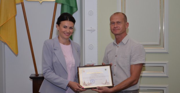 У міськраді привітали працівників торгівлі