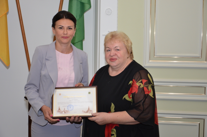 У міськраді привітали працівників торгівлі