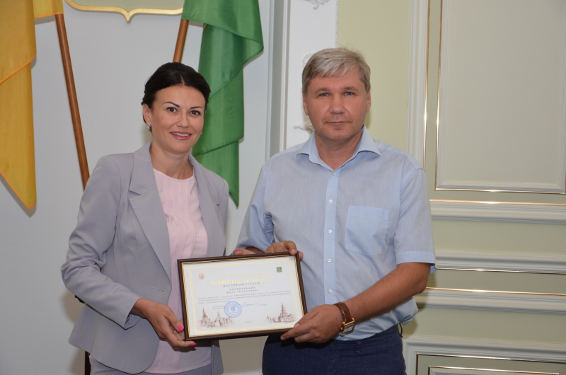 У міськраді привітали працівників торгівлі