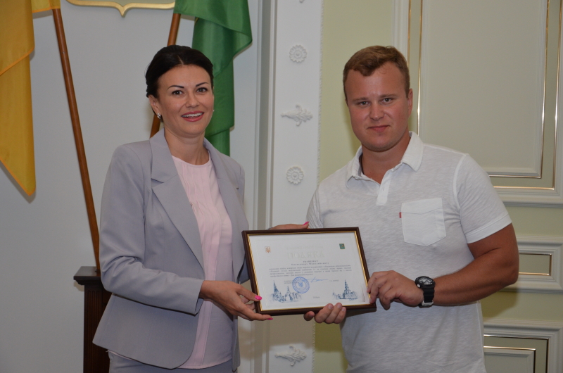 У міськраді привітали працівників торгівлі