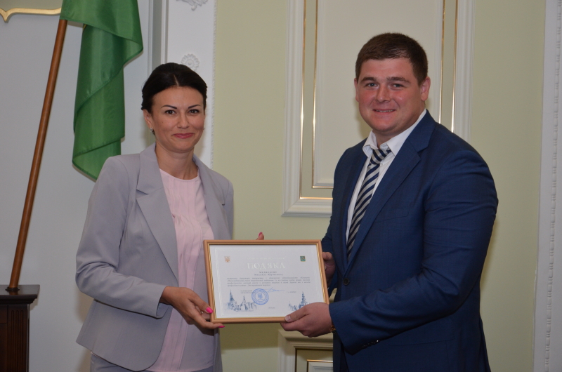 У міськраді привітали працівників торгівлі
