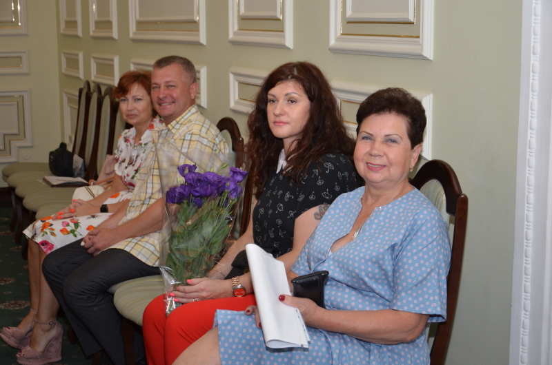 У міськраді привітали працівників торгівлі