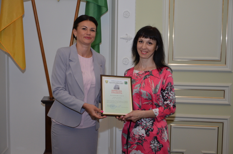 У міськраді привітали працівників торгівлі