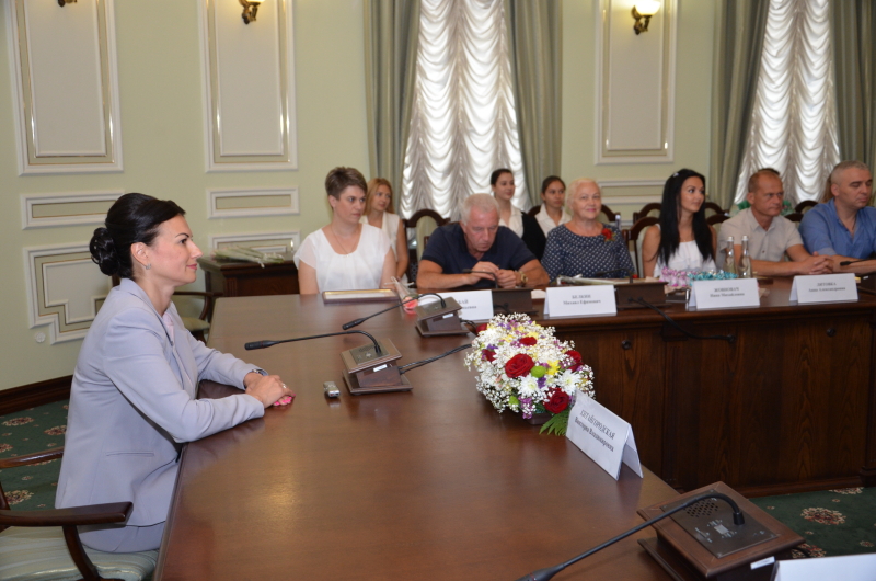 У міськраді привітали працівників торгівлі