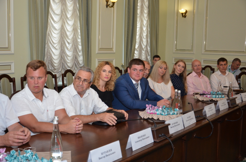 У міськраді привітали працівників торгівлі