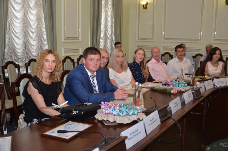 У міськраді привітали працівників торгівлі