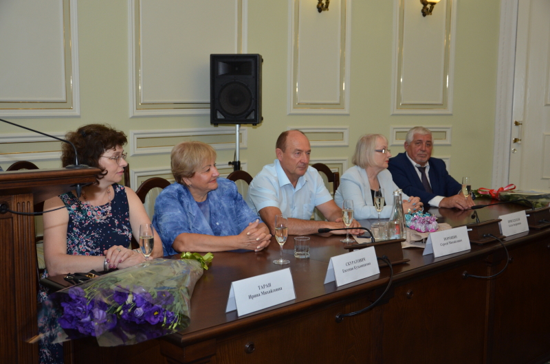 У міськраді привітали працівників торгівлі