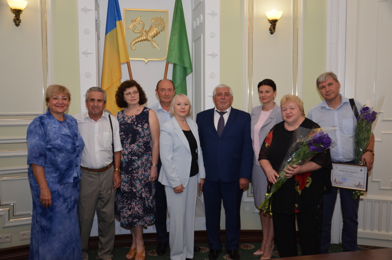 У міськраді привітали працівників торгівлі