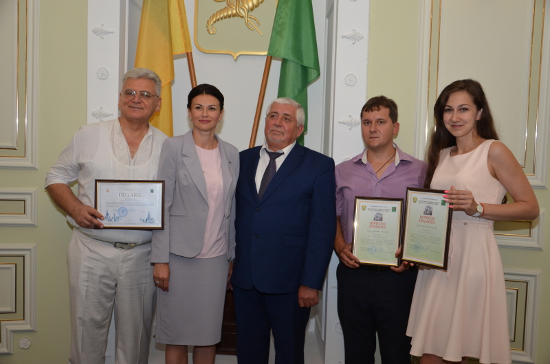 У міськраді привітали працівників торгівлі