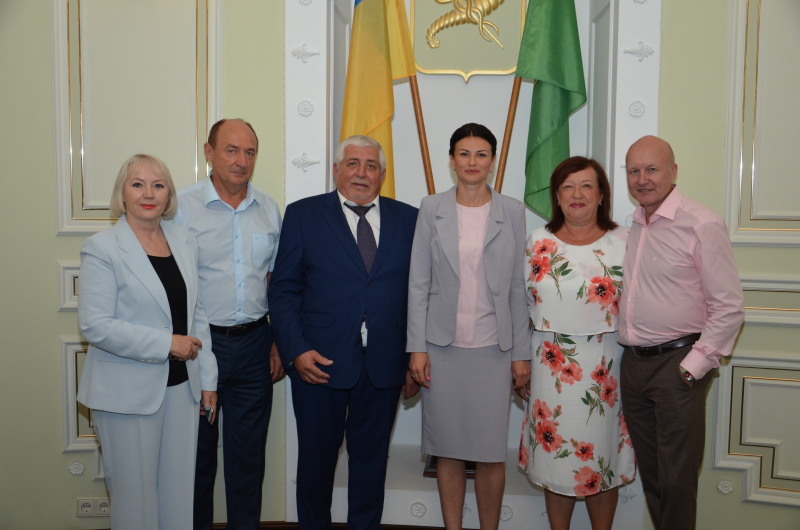 У міськраді привітали працівників торгівлі
