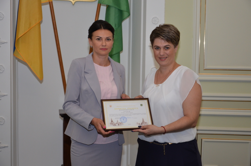 У міськраді привітали працівників торгівлі