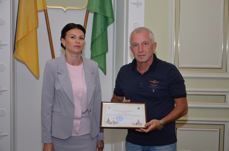 У міськраді привітали працівників торгівлі