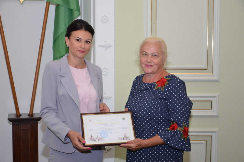 У міськраді привітали працівників торгівлі