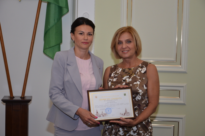 У міськраді привітали працівників торгівлі