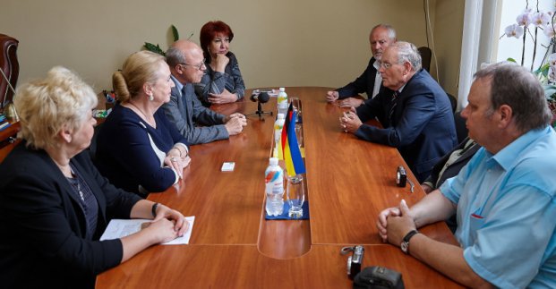 Міська рада продовжує співпрацю з німецькими благодійниками 