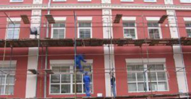 У Харкові до ЄВРО-2012 оновили фасади понад 80 будинків