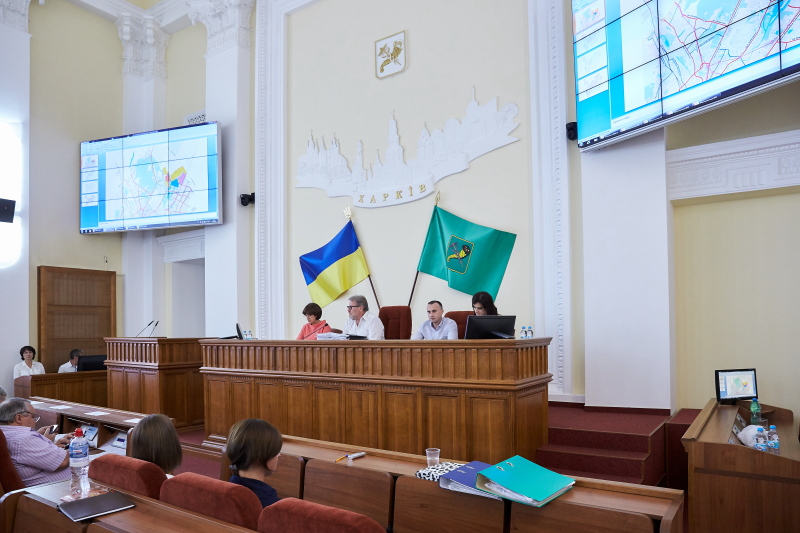 У Харкові розвивають нові території