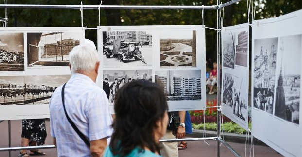 Завтра в парку Горького відкриється виставка фотографій воєнного Харкова
