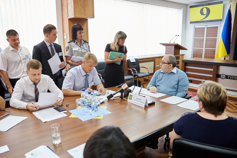 Геннадій Кернес провів прийом на «Турбоатомі»