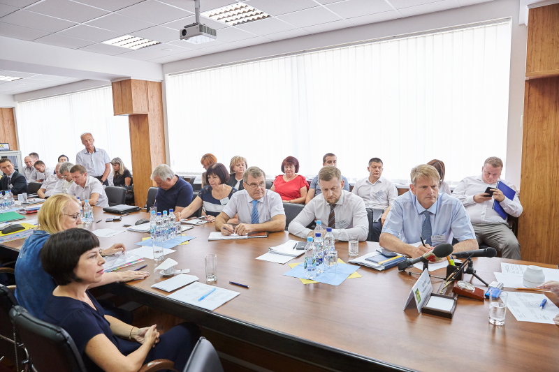 Геннадій Кернес провів прийом на «Турбоатомі»