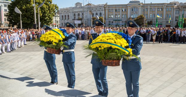 Харків'яни відзначають День Незалежності України