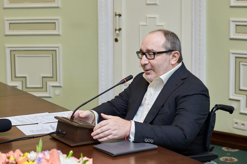 Геннадій Кернес зустрівся з ветеранами Другої світової війни